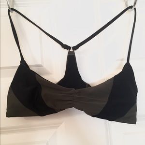 Racerback bikini top